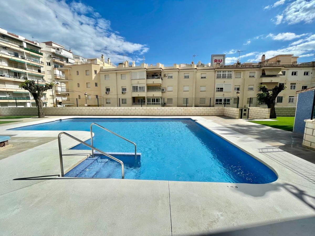 Apartamento Cerca De La Playa Torrecilla Nerja Dış mekan fotoğraf