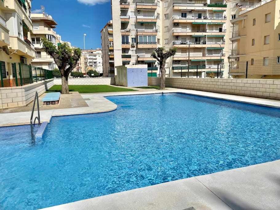 Apartamento Cerca De La Playa Torrecilla Nerja Dış mekan fotoğraf