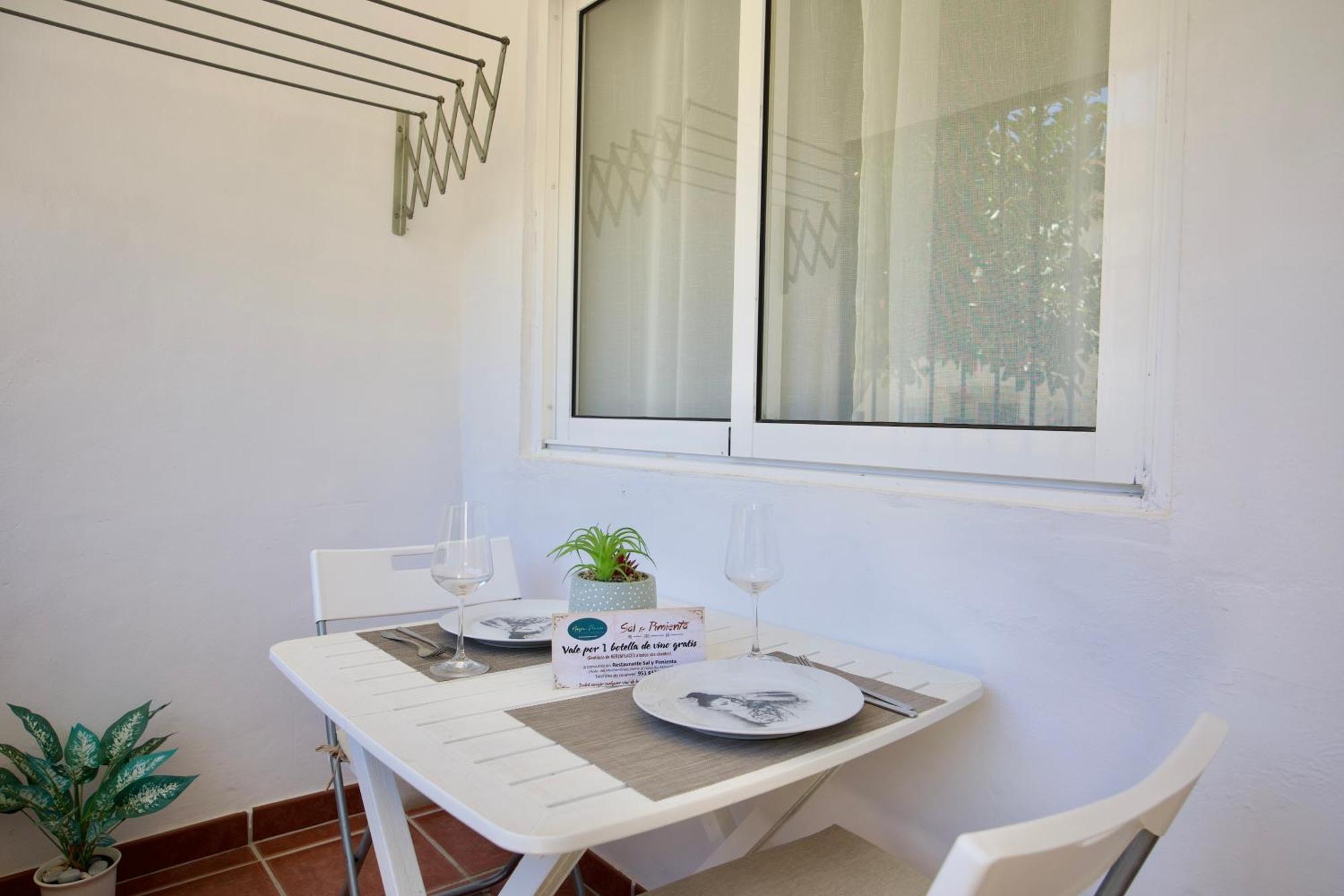 Apartamento Cerca De La Playa Torrecilla Nerja Dış mekan fotoğraf