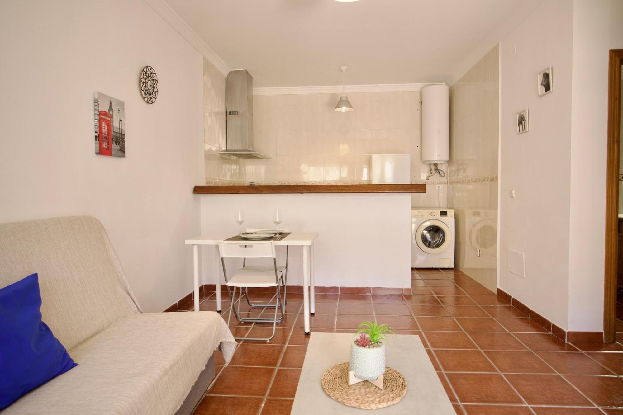 Apartamento Cerca De La Playa Torrecilla Nerja Dış mekan fotoğraf