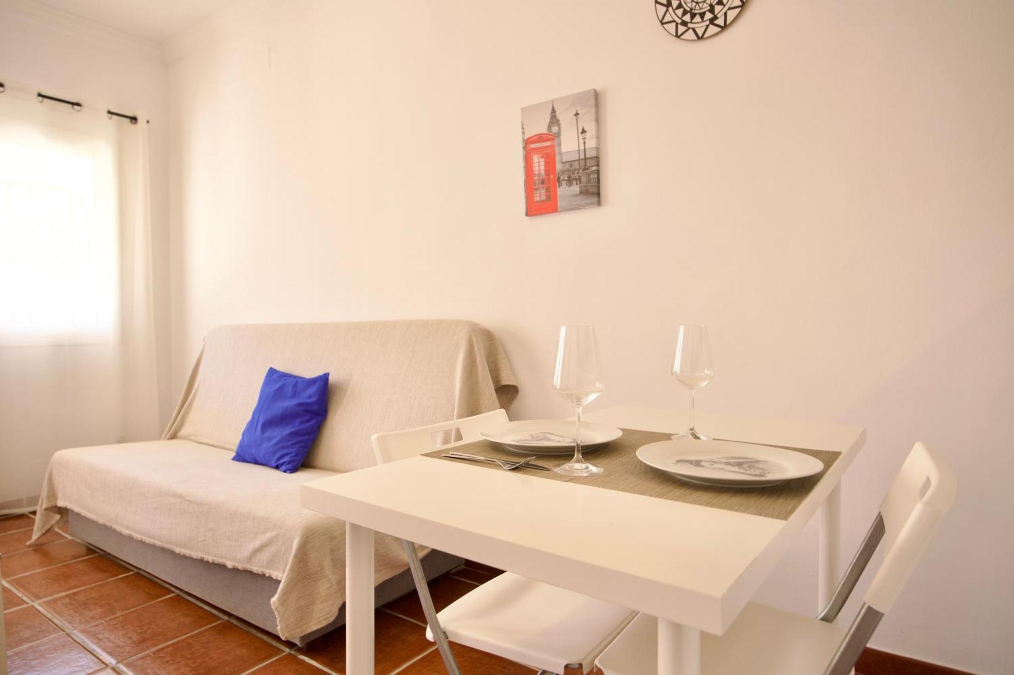 Apartamento Cerca De La Playa Torrecilla Nerja Dış mekan fotoğraf