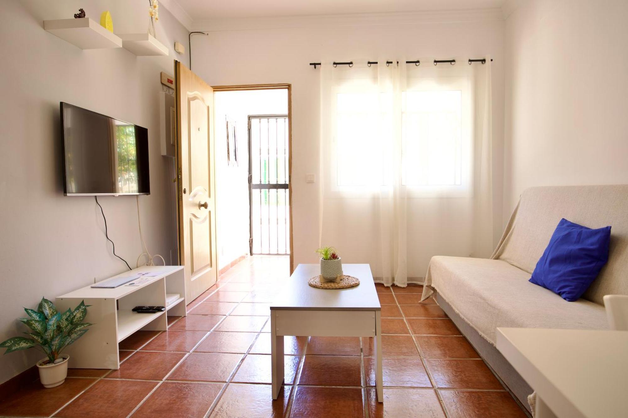 Apartamento Cerca De La Playa Torrecilla Nerja Dış mekan fotoğraf